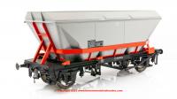 7F-048-102 Dapol MGR HAA Coal Wagon (Red Cradle) number 352695 with canopy